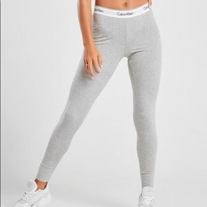 NWOT Calvin Klein Stretch Cotton Leggings S